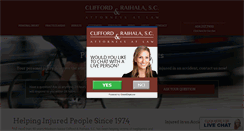 Desktop Screenshot of myjustice.com